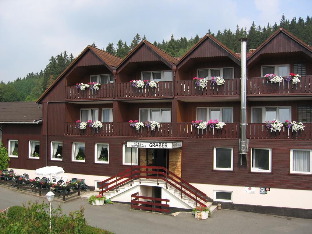 Hotel Restaurant Graber Wolfshagen  Exterior photo